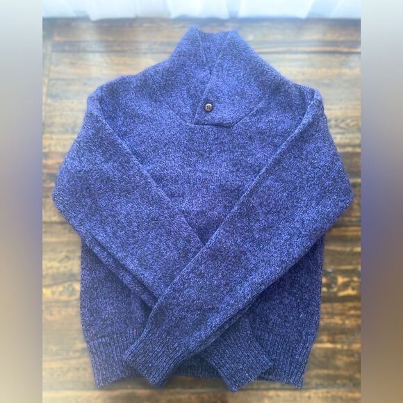 Rag Wool Fieldmaster Sweater Made in USA Size M Tall - Picture 6 of 15